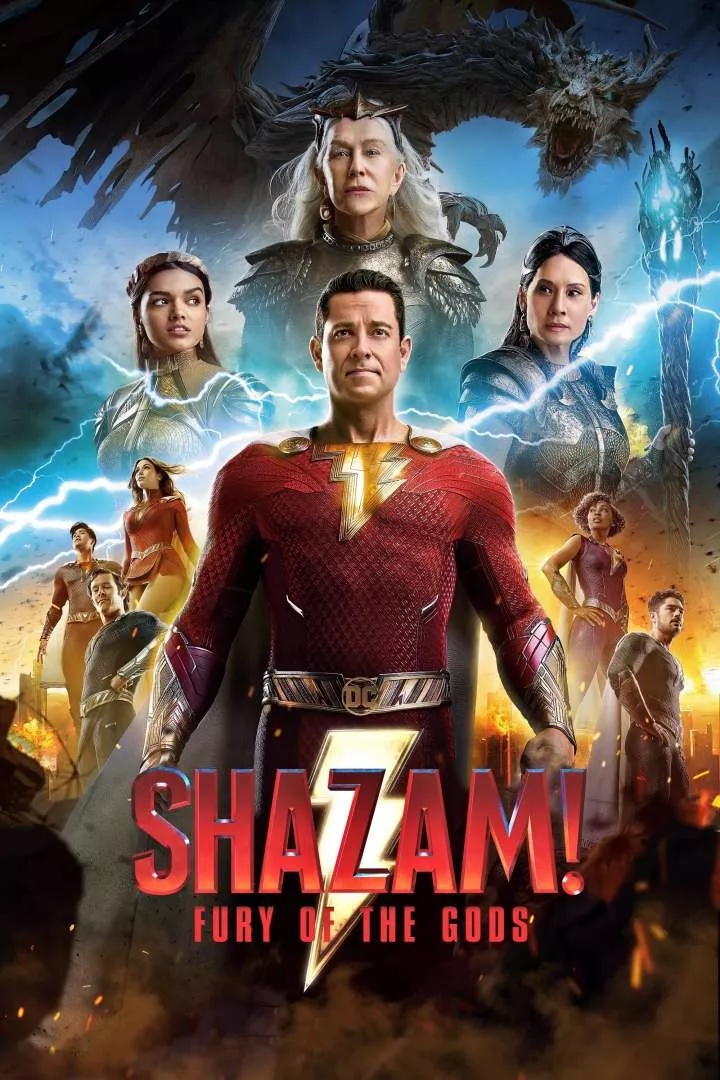 Shazam Fury Of Gods