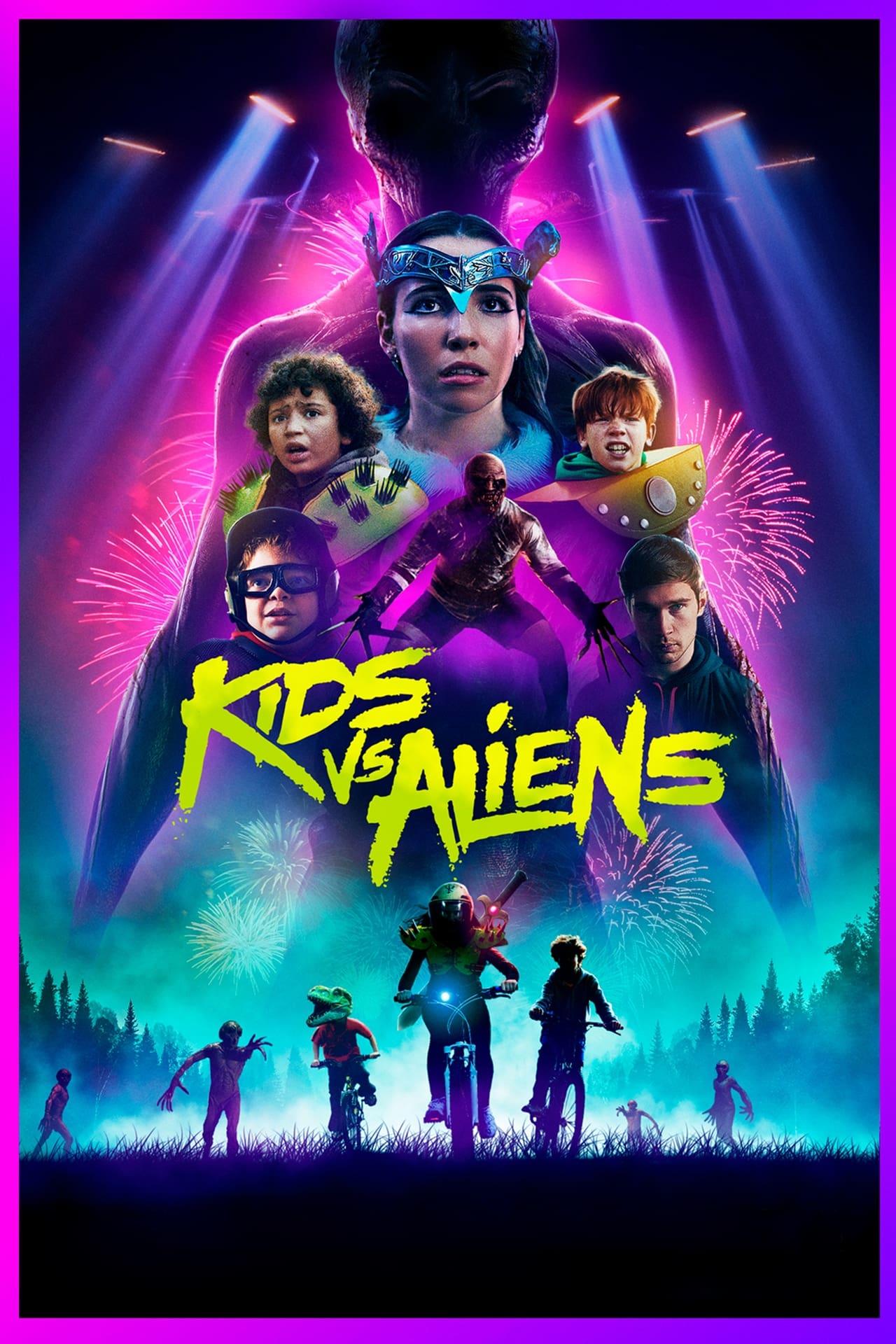 Kids vs Aliens