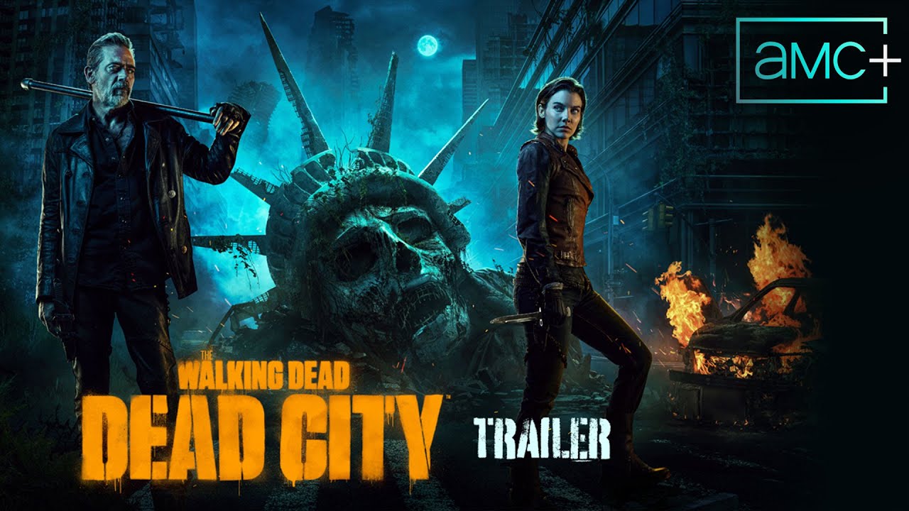 The Walking Dead Dead City Trailer