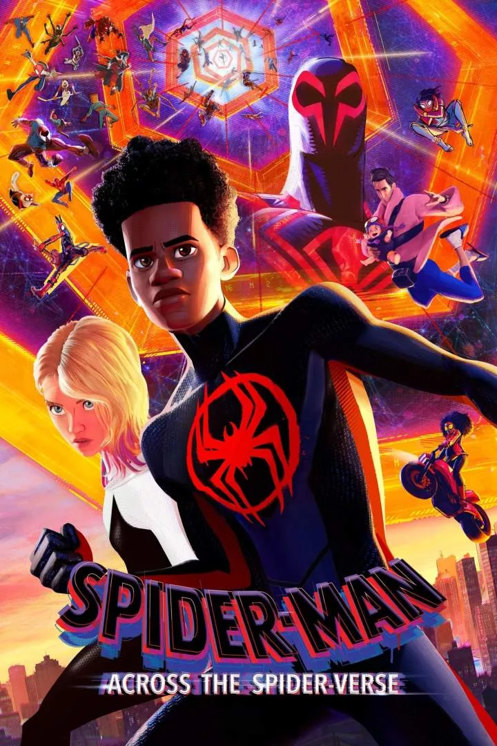 Spider Man Across The Spider Verse 1