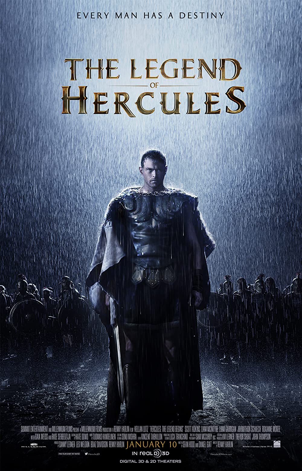 The Legend Of Hercules