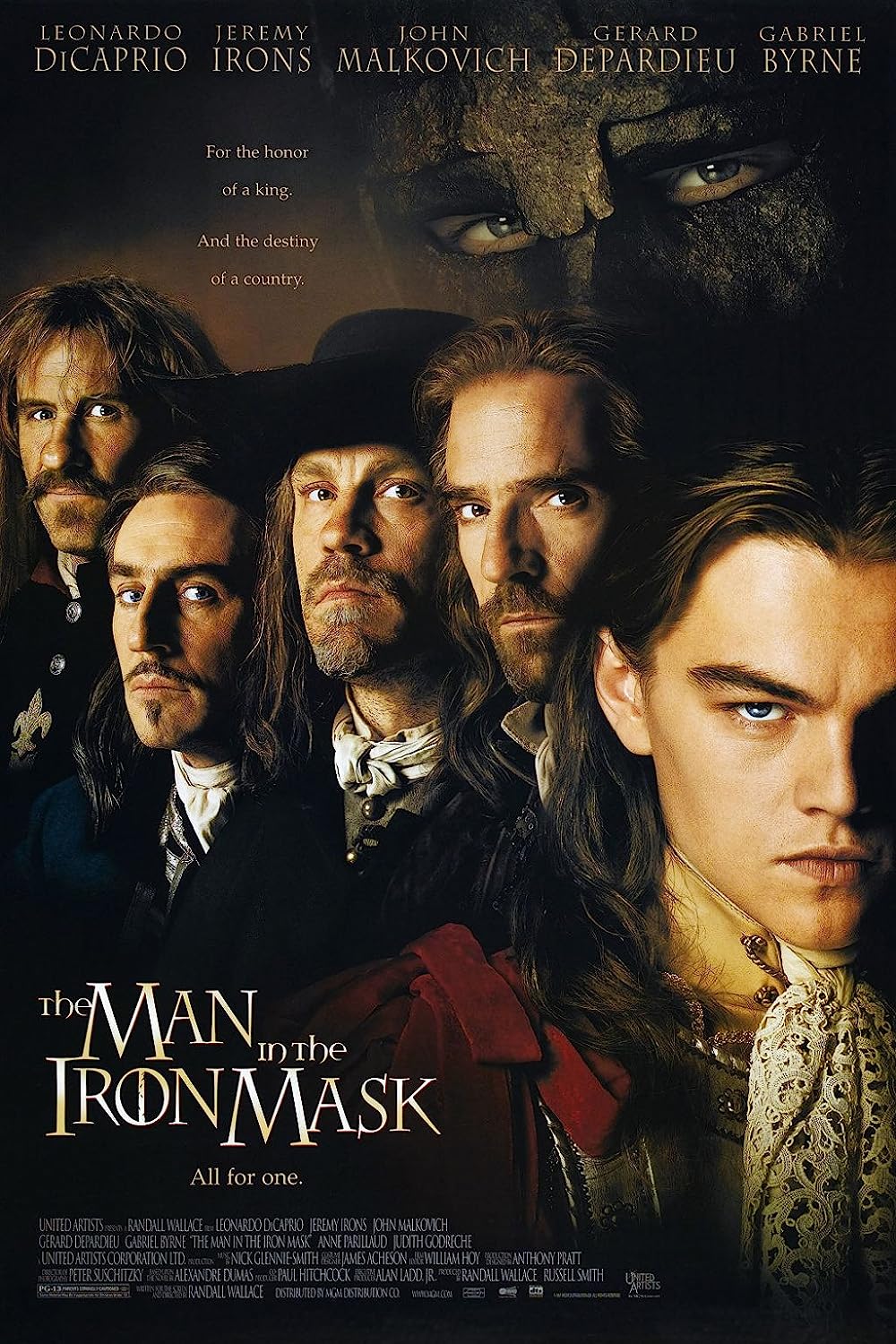 The Man In The Iron Mask