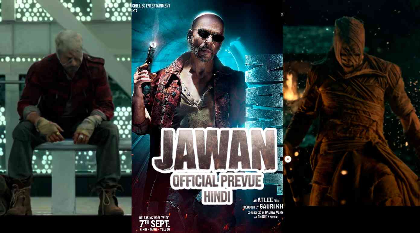 JAWAN Trailer