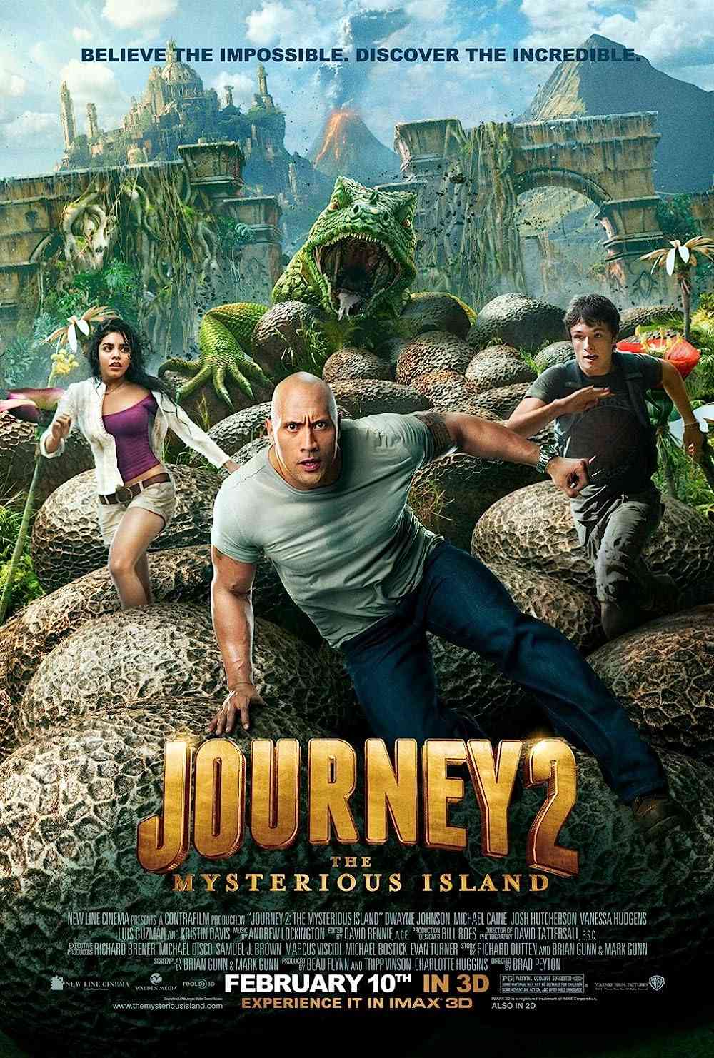 Journey 2 The Mysterious Island