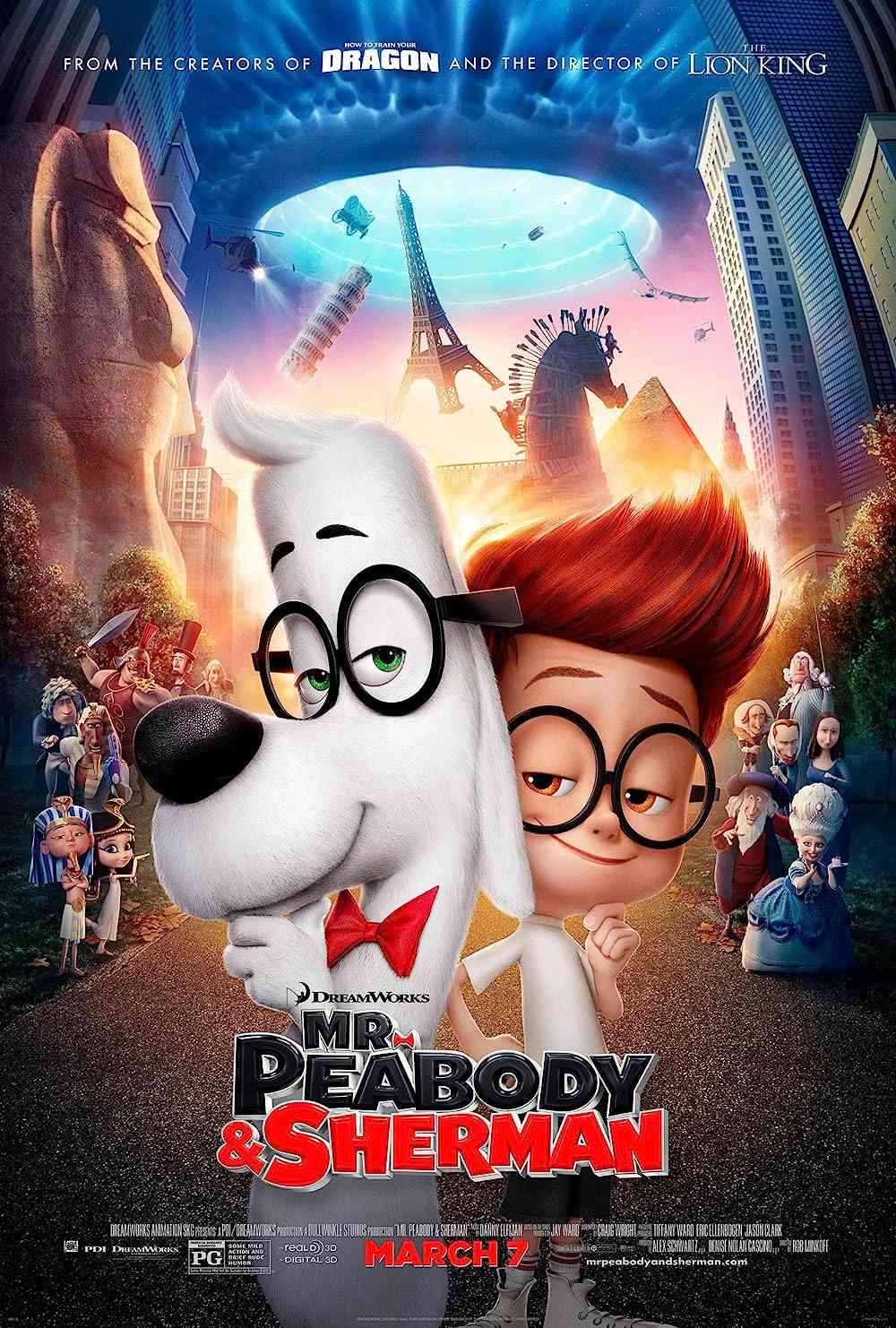 Mr Peabody and Sherman