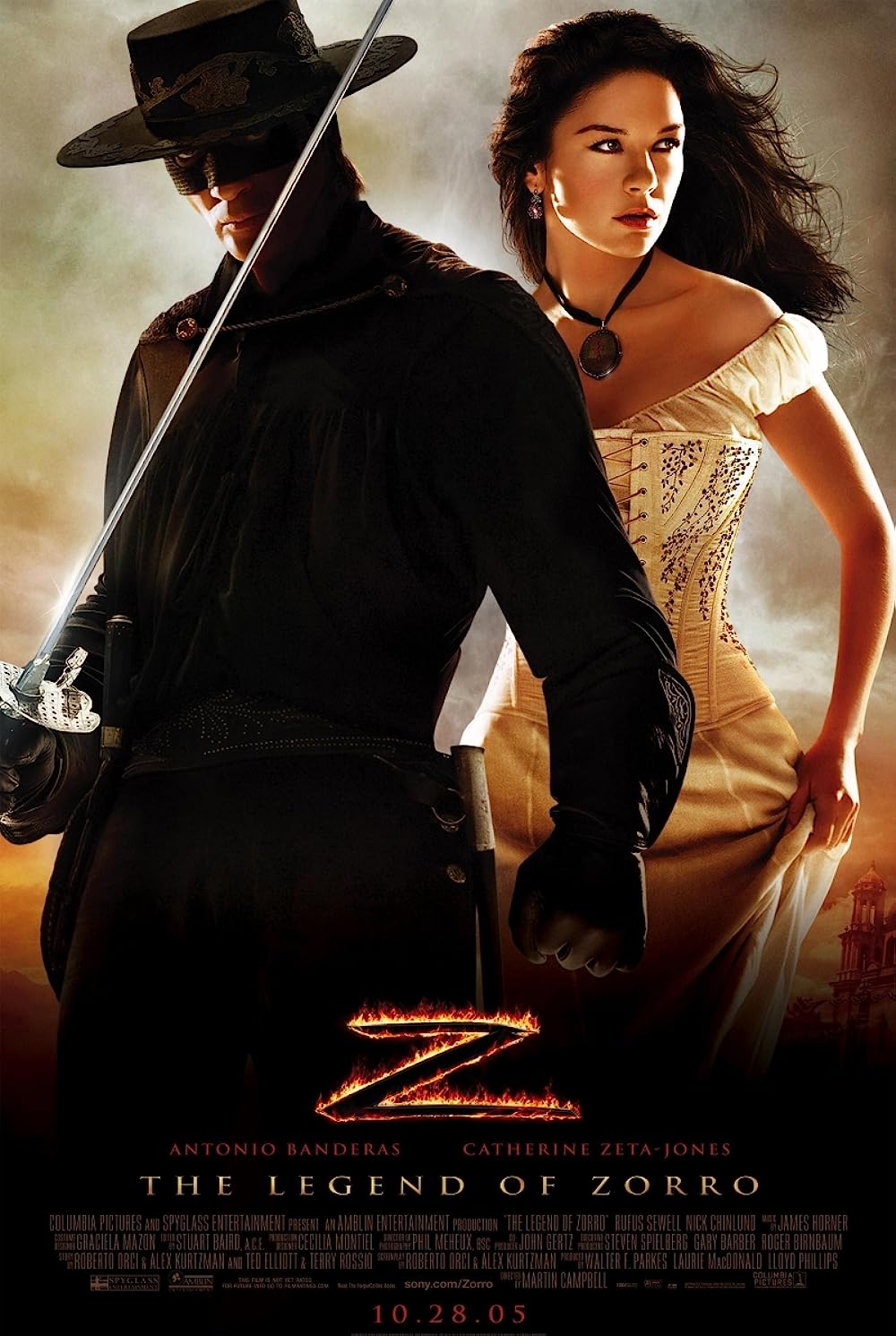 The Legend Of Zorro