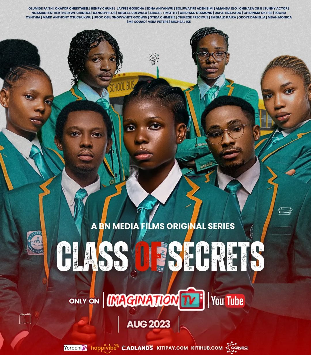 Class Of Secrets