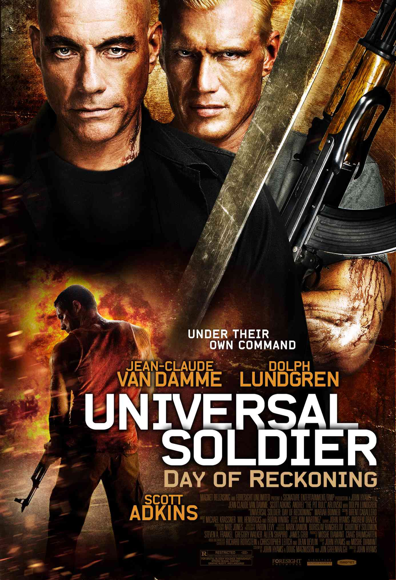 Universal Soldier Day Of Reckoning