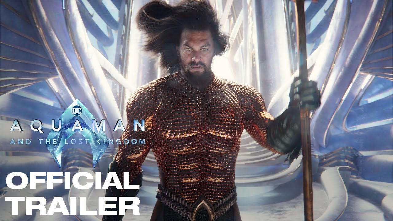 Aqua Man and the Lost Kingdom Trailer