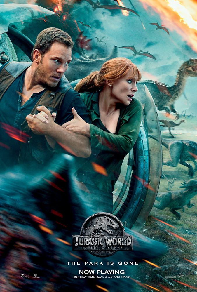 Jurassic World Fallen Kingdom