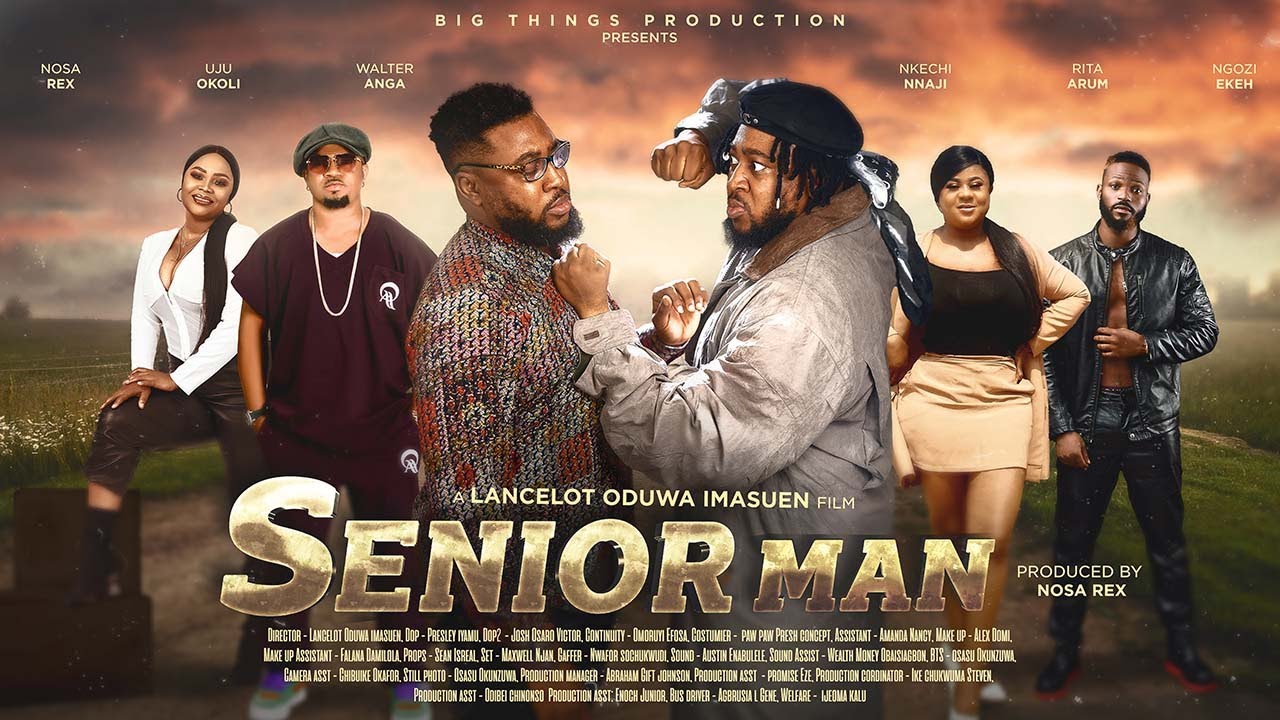 Senior Man