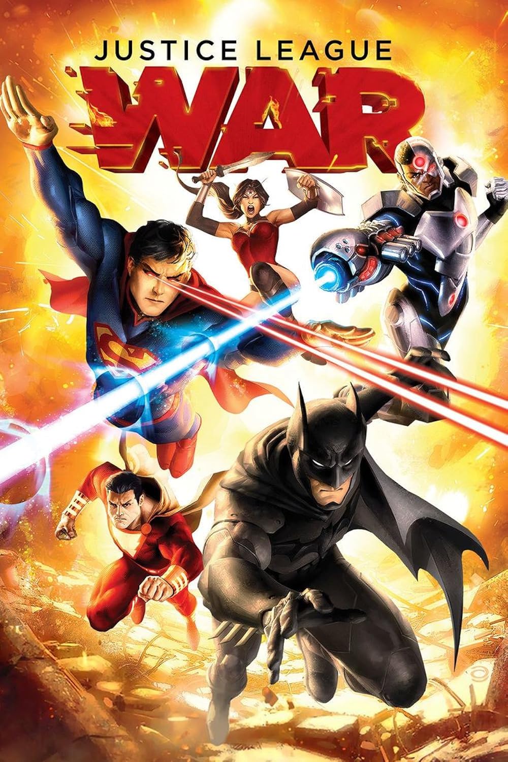 justiceleaguewar