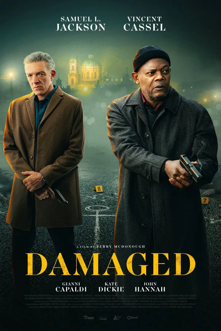 damaged