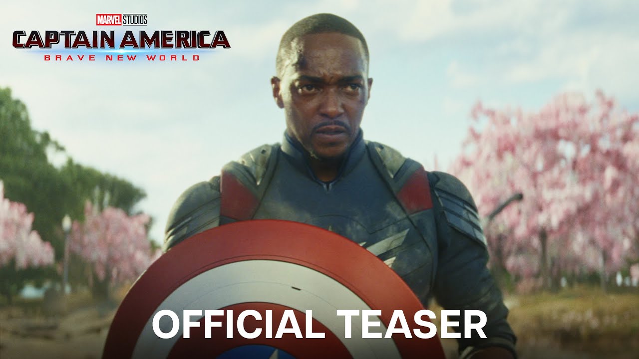 Captain America Brave New World (2025) – Official Teaser + Release Date