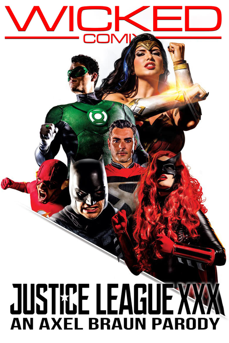 Justice League XXX An Axel Braun Parody (2017) [18+]