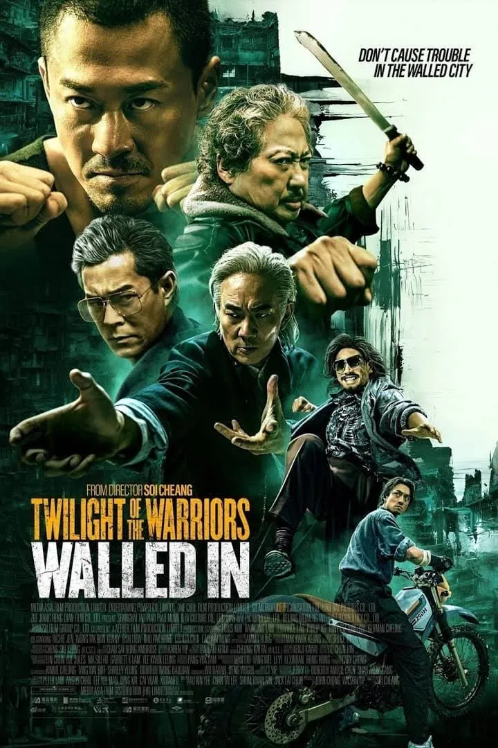 Twilight of the Warriors Walled In (2024)